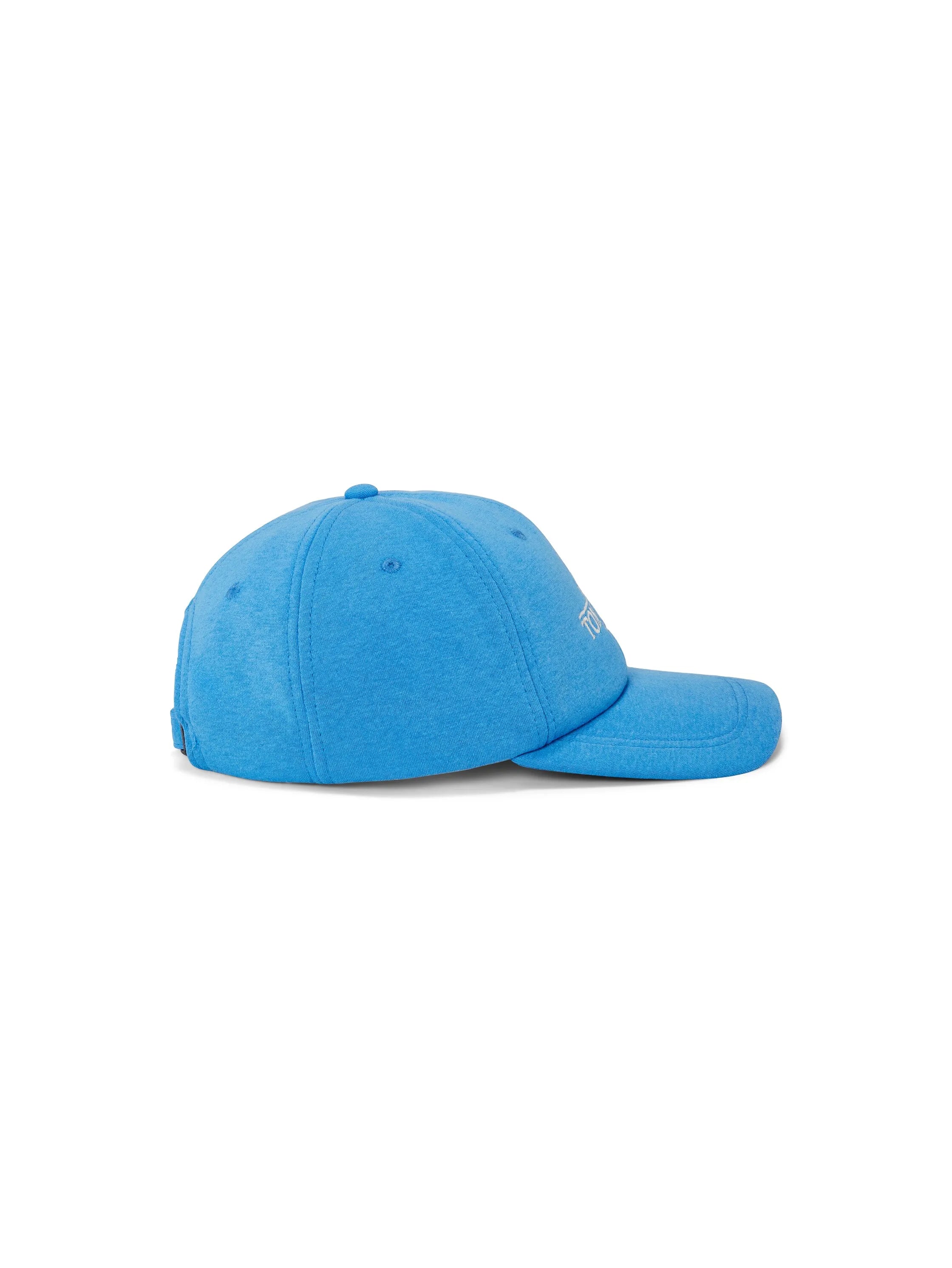 Denim Tom Tailor Rainy Sky Blue Women Cap with Logo Embroidery SKU: 1033075_18395 Image 02