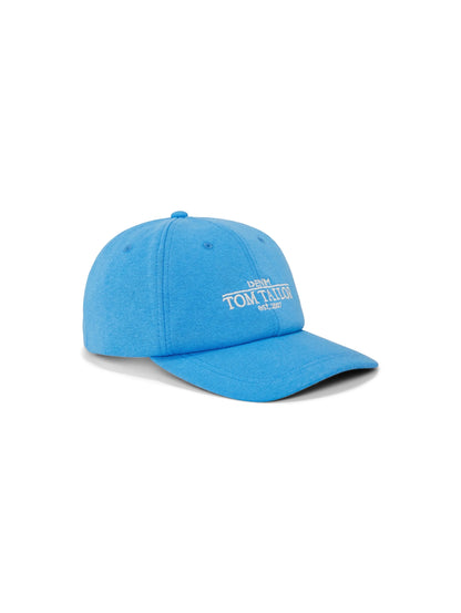 Denim Tom Tailor Rainy Sky Blue Women Cap with Logo Embroidery SKU: 1033075_18395 Image 05