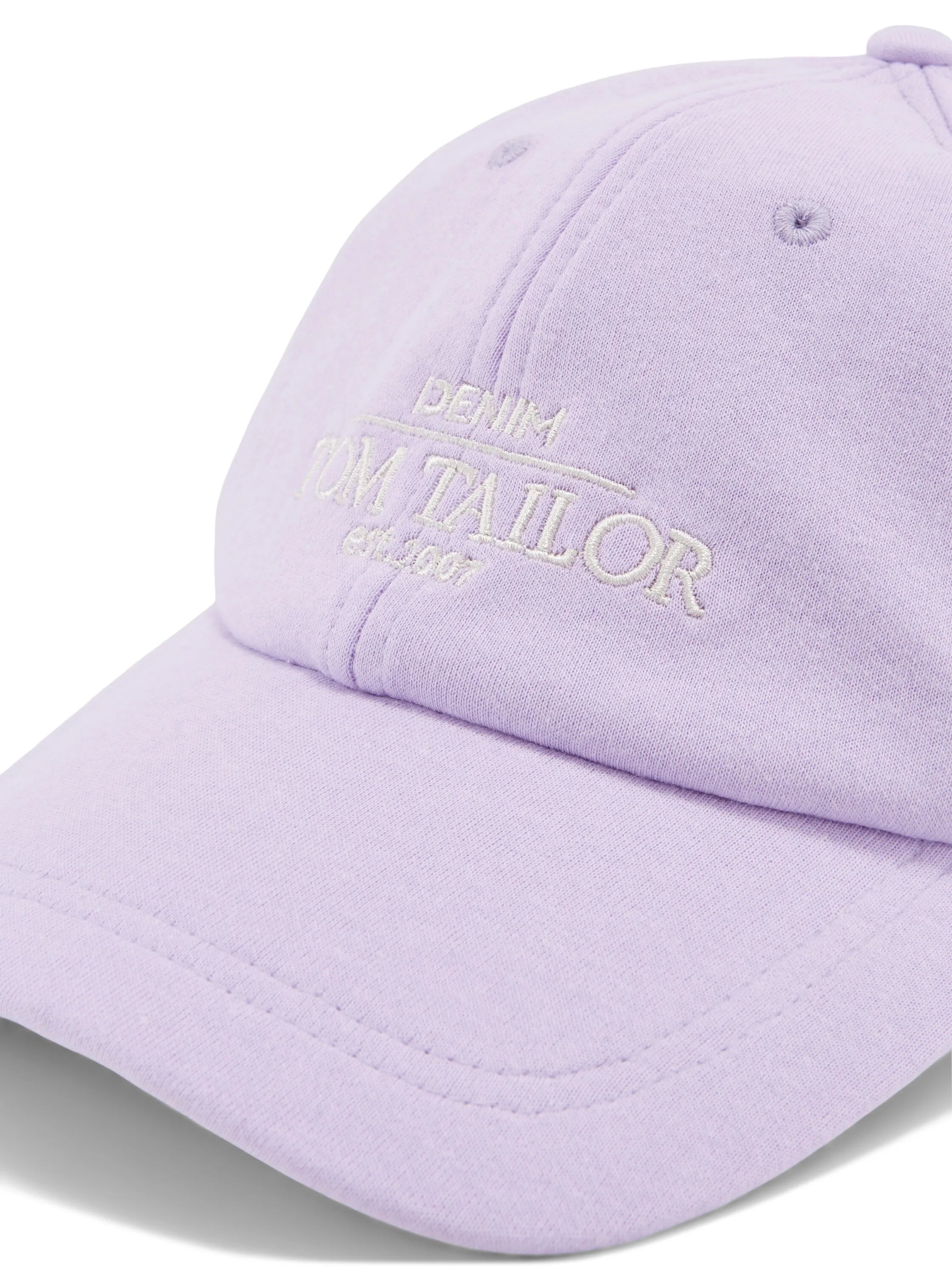 Denim Tom Tailor Lilac Vibe Women Cap with Logo Embroidery SKU: 1033075_31042 Image 03