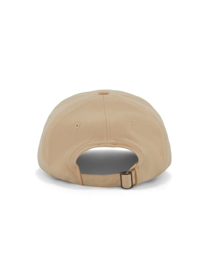 Denim Tom Tailor Dusty Sand Beige Women Cap with Logo Embroidery SKU: 1033075_31700 Image 01