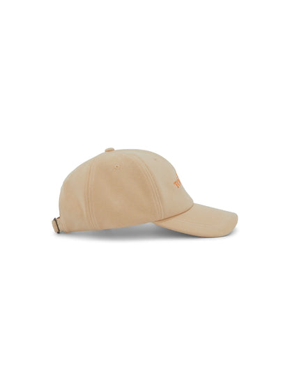 Denim Tom Tailor Dusty Sand Beige Women Cap with Logo Embroidery SKU: 1033075_31700 Image 03