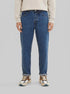 Denim Tom Tailor Used Mid Stone Blue Denim Men Loose-Fit Jeans SKU: 1034858_10119 Image 00