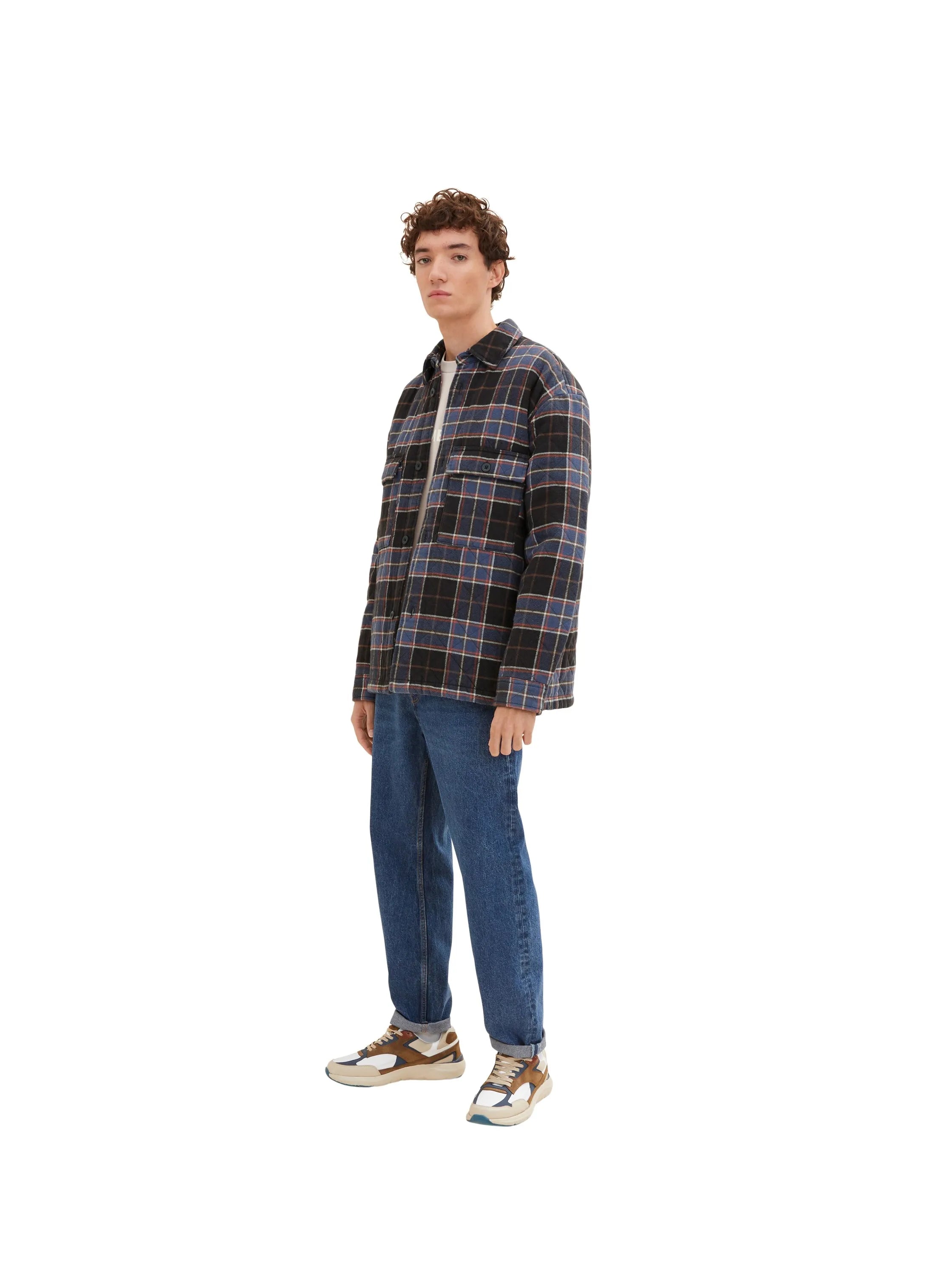 Denim Tom Tailor Used Mid Stone Blue Denim Men Loose-Fit Jeans SKU: 1034858_10119 Image 03