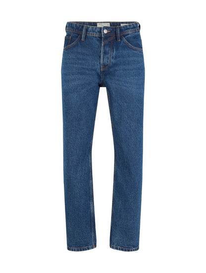 Denim Tom Tailor Used Mid Stone Blue Denim Men Loose-Fit Jeans SKU: 1034858_10119 Image 07