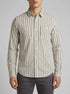 Tom Tailor Rose Navy Off White Stripe Men Shirt with Patch Chest Pockets SKU: 1034886_31172 Image 00
