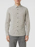 Tom Tailor Off White Colorful Design Men Shirt with an All-Over Print SKU: 1034890_31175 Image 00