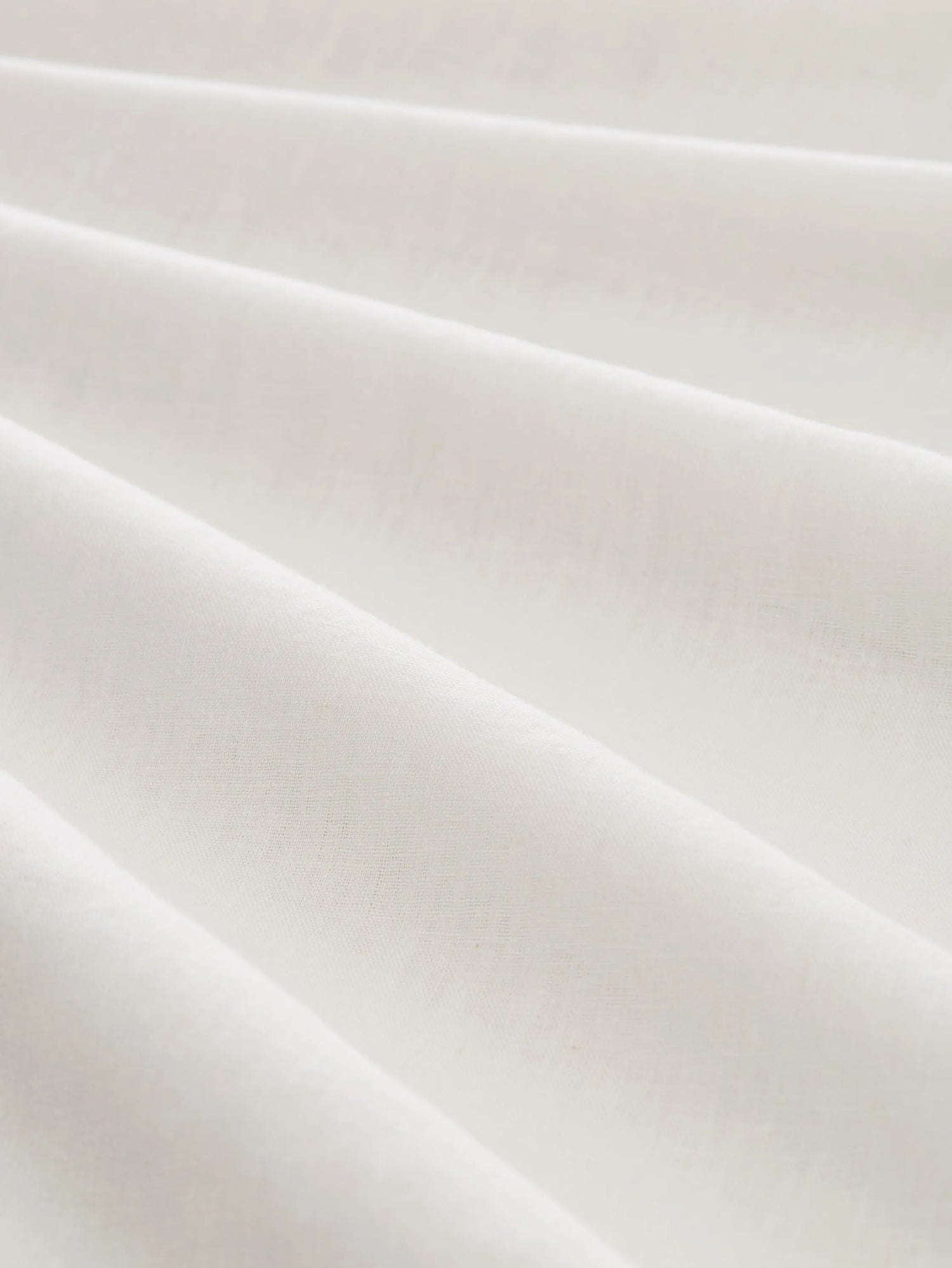 Tom Tailor Off White Men Cotton Linen Shirt SKU: 1034903_10332 Image 06