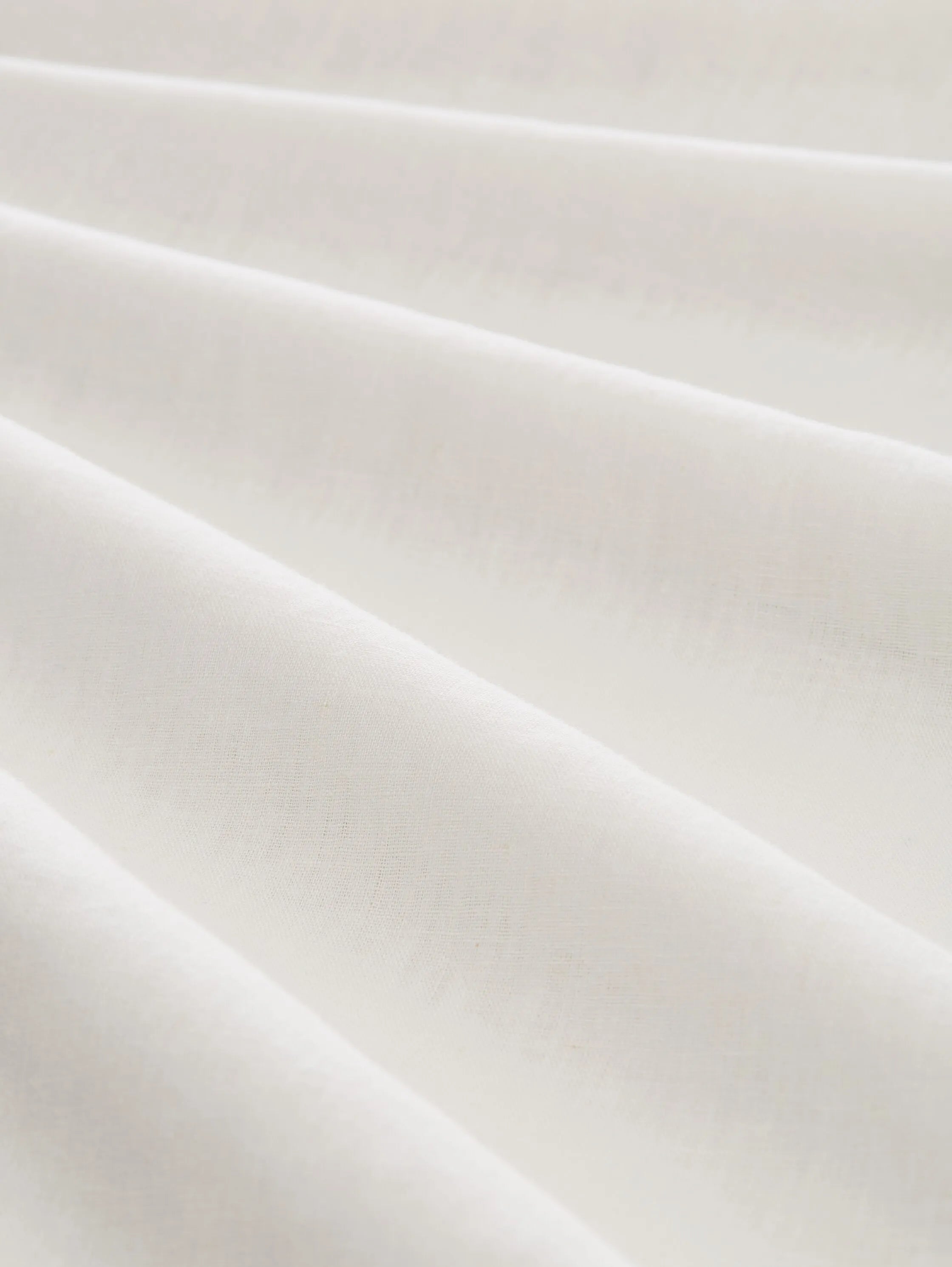 Tom Tailor Off White Men Cotton Linen Shirt SKU: 1034903_10332 Image 06