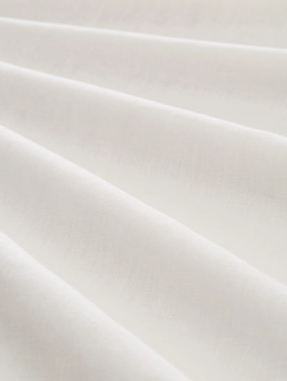 Tom Tailor Off White Men Cotton Linen Shirt SKU: 1034903_10332 Image 06