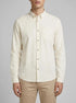 Denim Tom Tailor White Smiley Print Men Patterned Shirt SKU: 1034918_31384 Image 00
