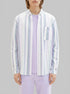 Denim Tom Tailor Multicolor Big Stripe Men Shirt with a Chest Pocket SKU: 1034922_31158 Image 00