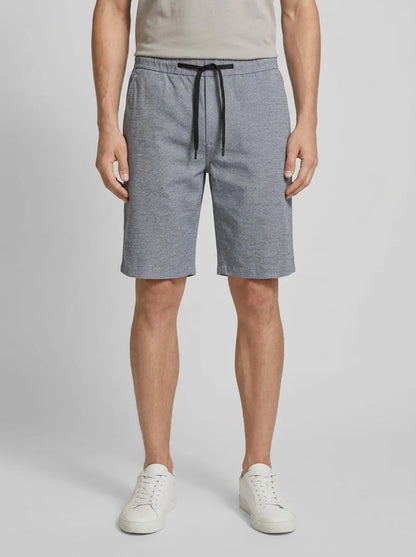 Denim Tom Tailor Navy White Bean Dobby Men Shorts SKU: 1034978_31077 Image 00