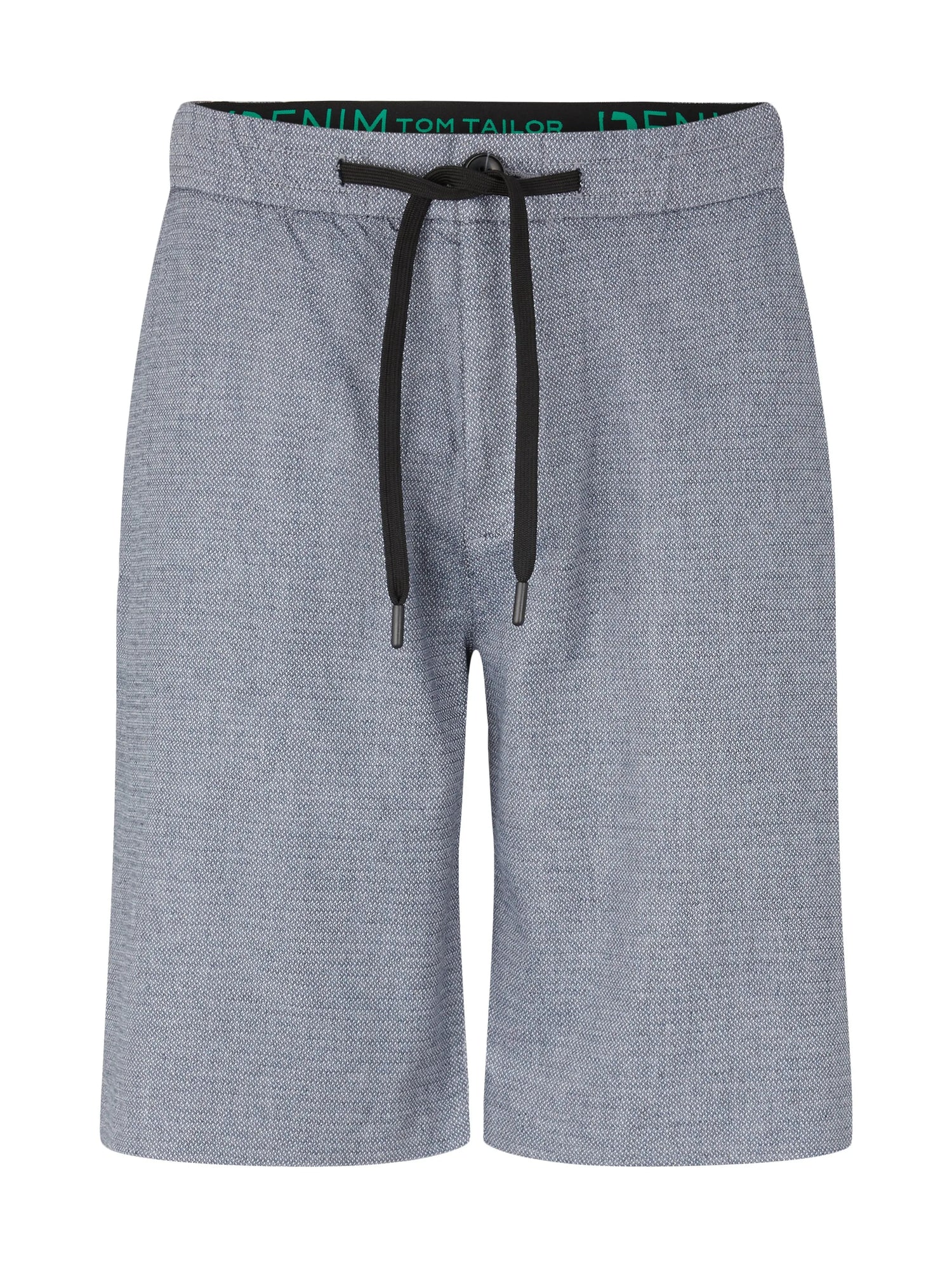 Denim Tom Tailor Navy White Bean Dobby Men Shorts SKU: 1034978_31077 Image 08