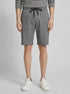 Denim Tom Tailor Black Grey Bean Dobby Men Shorts SKU: 1034978_31558 Image 00