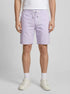 Denim Tom Tailor Lilac White Chambray Men Bermuda Shorts with Linen SKU: 1034984_31152 Image 00