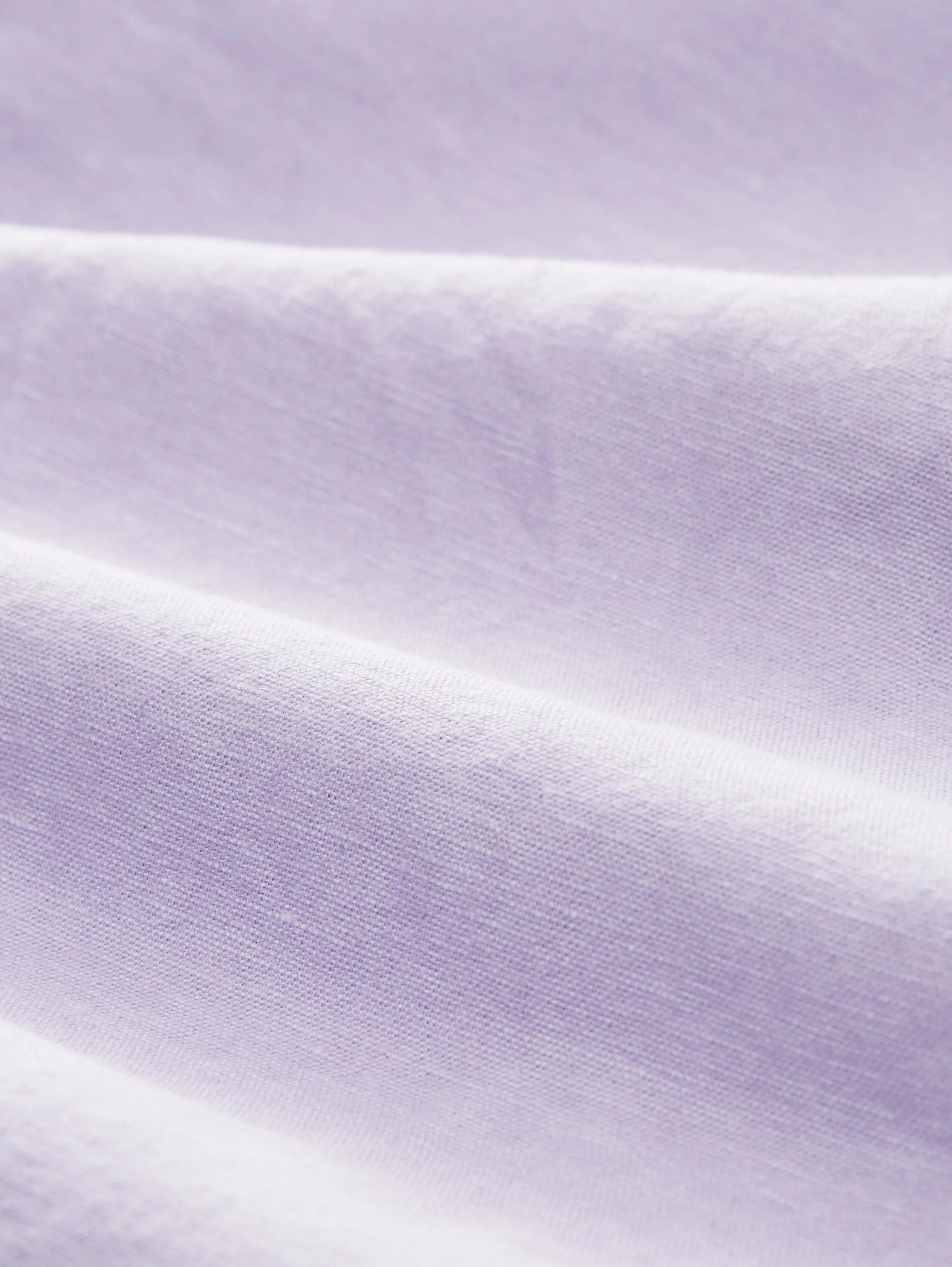 Denim Tom Tailor Lilac White Chambray Men Bermuda Shorts with Linen SKU: 1034984_31152 Image 07