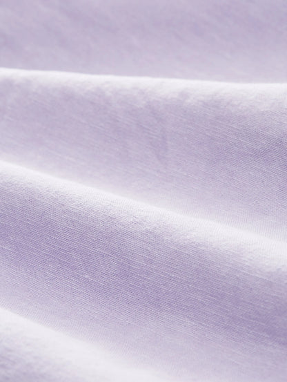 Denim Tom Tailor Lilac White Chambray Men Bermuda Shorts with Linen SKU: 1034984_31152 Image 07