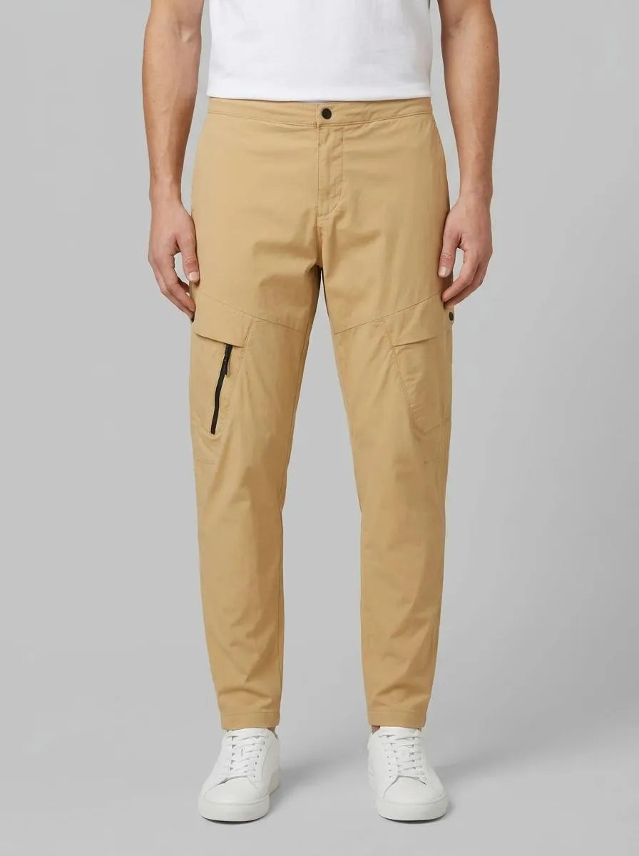 Denim Tom Tailor Brown Rice Men Relaxed Clean Cargo SKU: 1034991_31041 Image 00