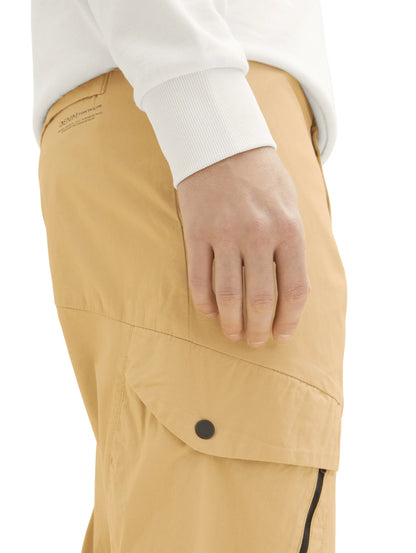 Denim Tom Tailor Brown Rice Men Relaxed Clean Cargo SKU: 1034991_31041 Image 05