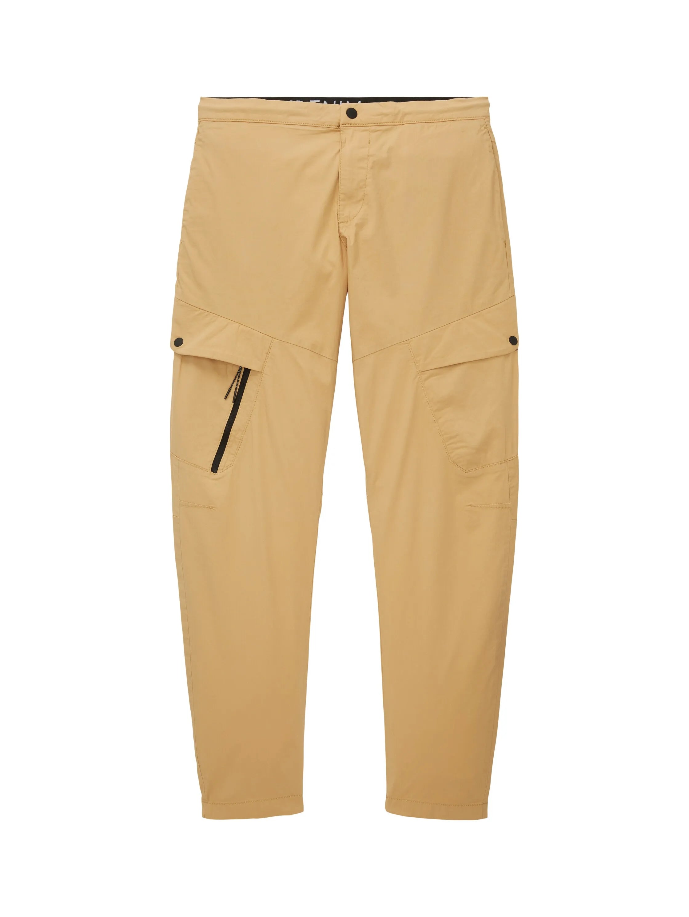 Denim Tom Tailor Brown Rice Men Relaxed Clean Cargo SKU: 1034991_31041 Image 08