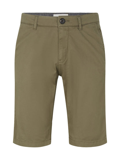 Tom Tailor Dusty Olive Green Men Chino Bermuda Shorts SKU: 1035037_10415 Image 08