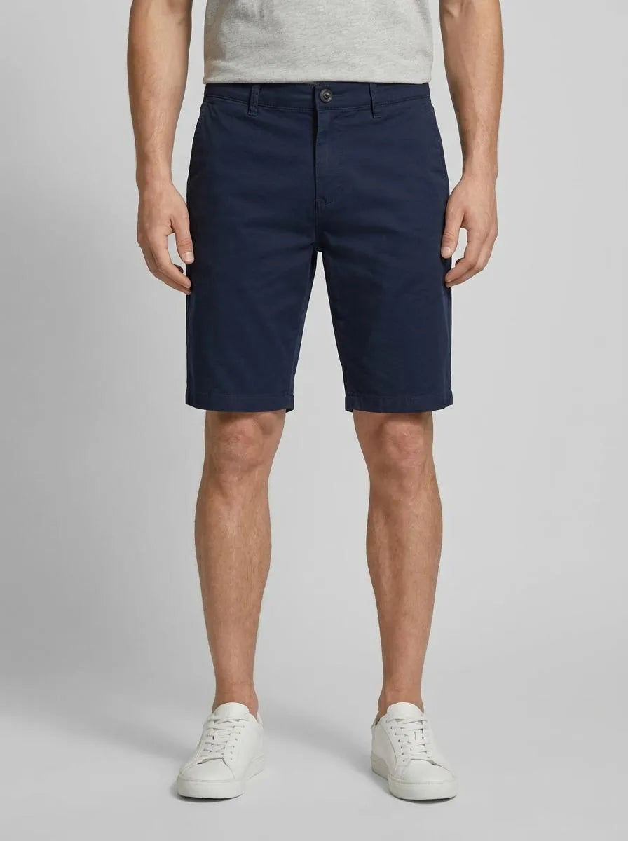 Tom Tailor Sky Captain Blue Men Chino Bermuda Shorts SKU: 1035037_10668 Image 00