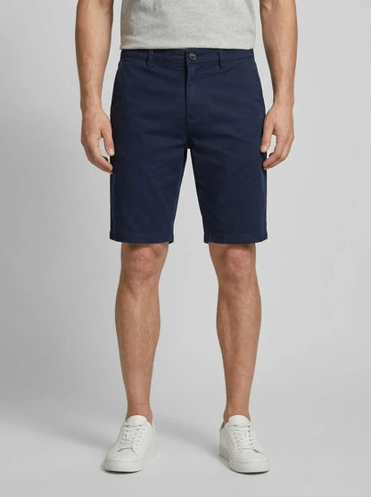 Tom Tailor Sky Captain Blue Men Chino Bermuda Shorts SKU: 1035037_10668 Image 00