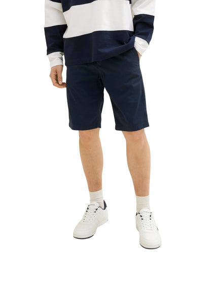 Tom Tailor Sky Captain Blue Men Chino Bermuda Shorts SKU: 1035037_10668 Image 01