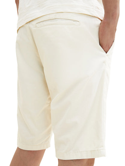 Tom Tailor Creme Men Chino Bermuda Shorts SKU: 1035037_13808 Image 05