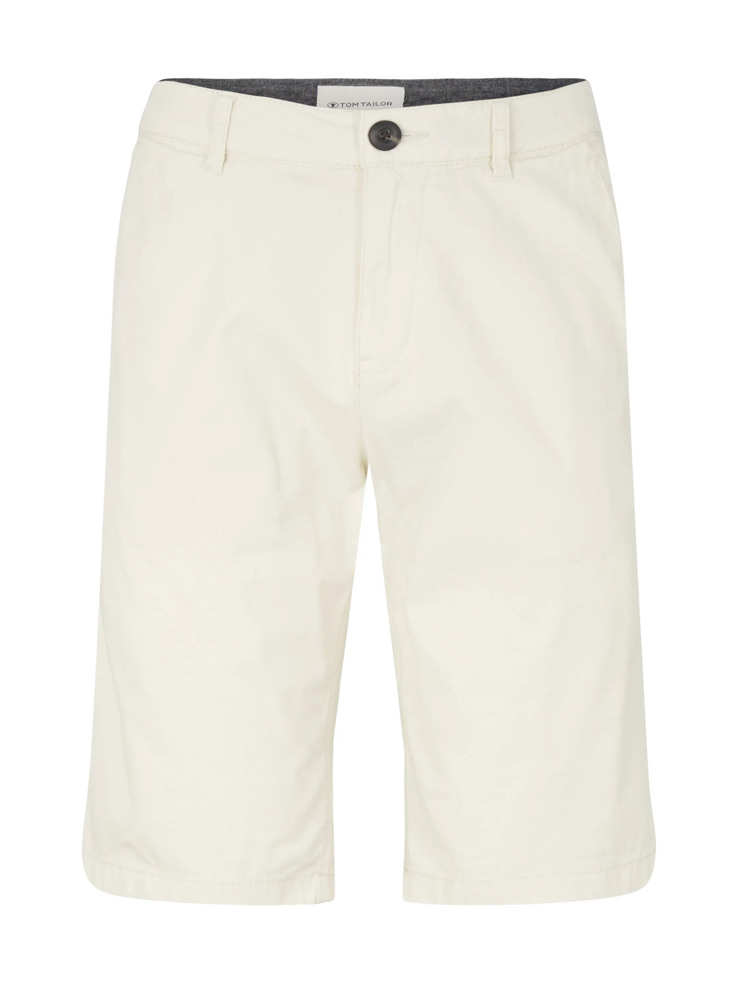 Tom Tailor Creme Men Chino Bermuda Shorts SKU: 1035037_13808 Image 08