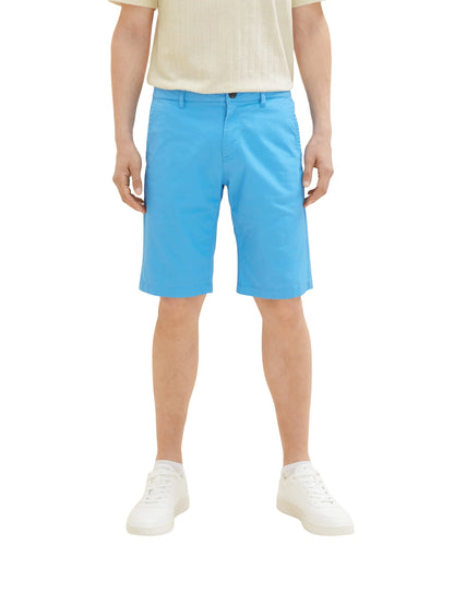 Tom Tailor Rainy Sky Blue Men Chino Bermuda Shorts SKU: 1035037_18395 Image 01