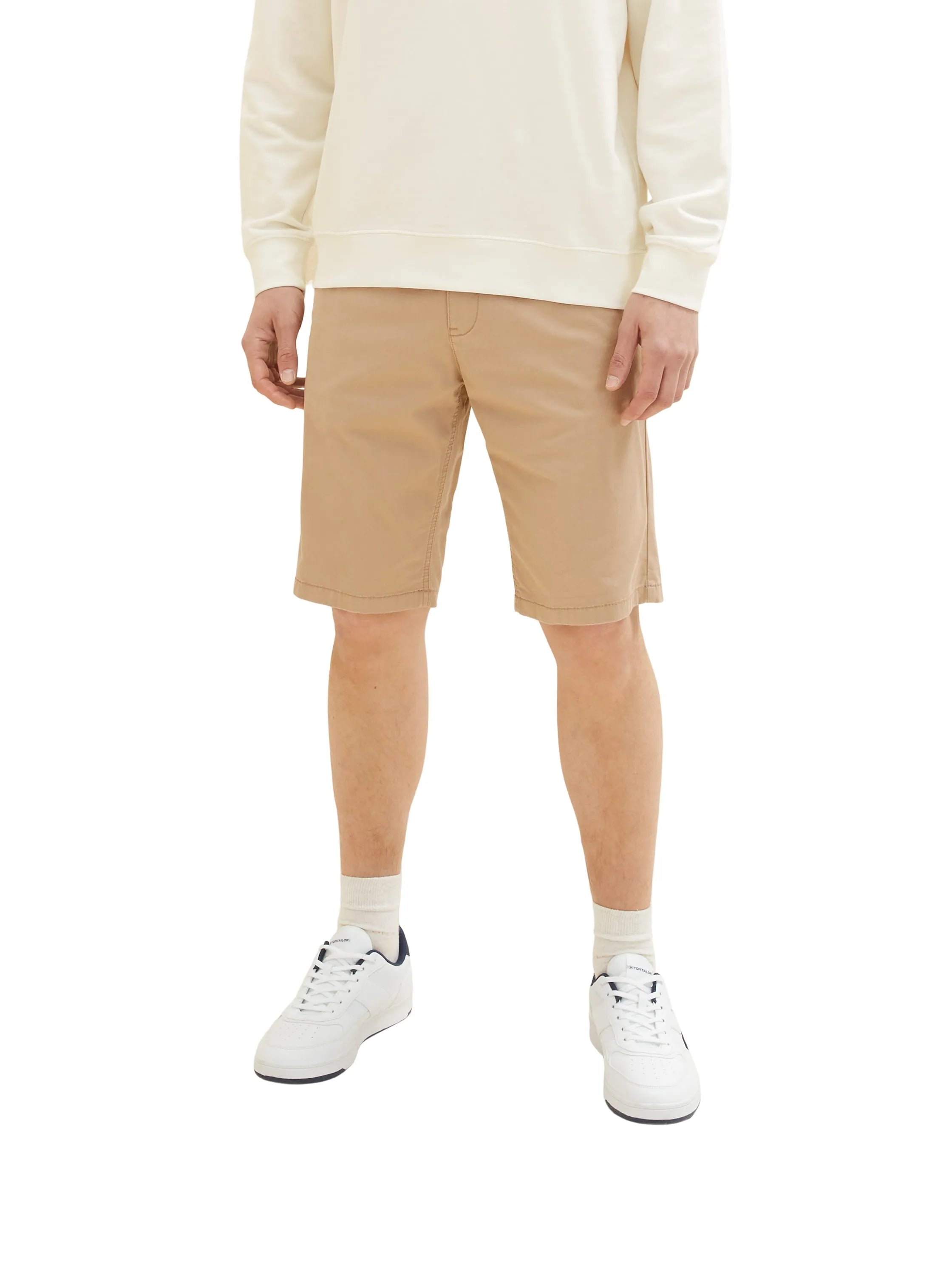 Tom Tailor Desert Fawn Men Chino Bermuda Shorts SKU: 1035037_24048 Image 01