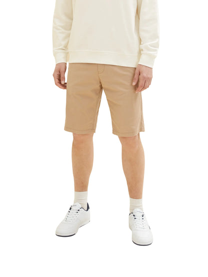 Tom Tailor Desert Fawn Men Chino Bermuda Shorts SKU: 1035037_24048 Image 01