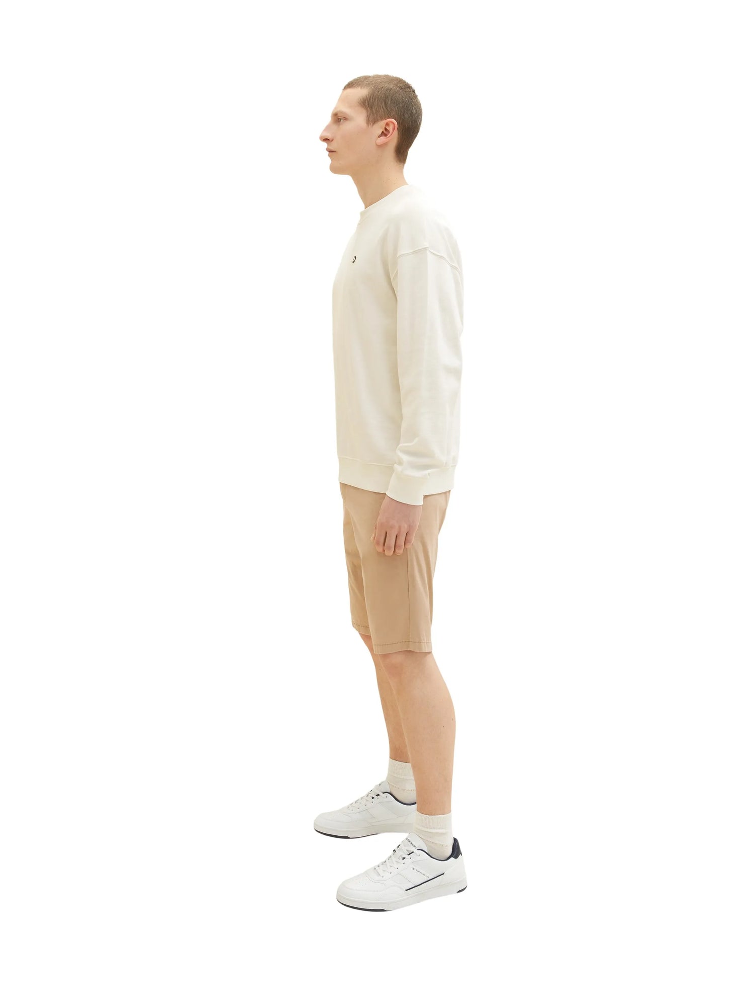 Tom Tailor Desert Fawn Men Chino Bermuda Shorts SKU: 1035037_24048 Image 02