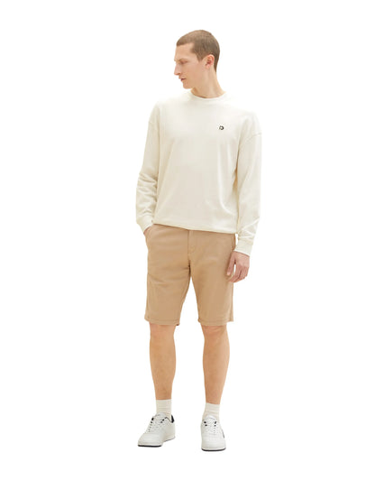 Tom Tailor Desert Fawn Men Chino Bermuda Shorts SKU: 1035037_24048 Image 03
