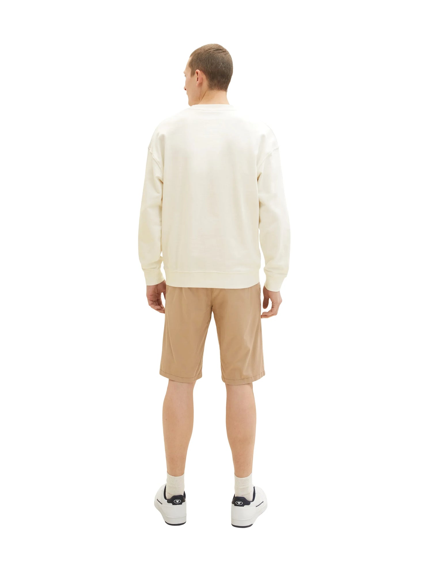 Tom Tailor Desert Fawn Men Chino Bermuda Shorts SKU: 1035037_24048 Image 04