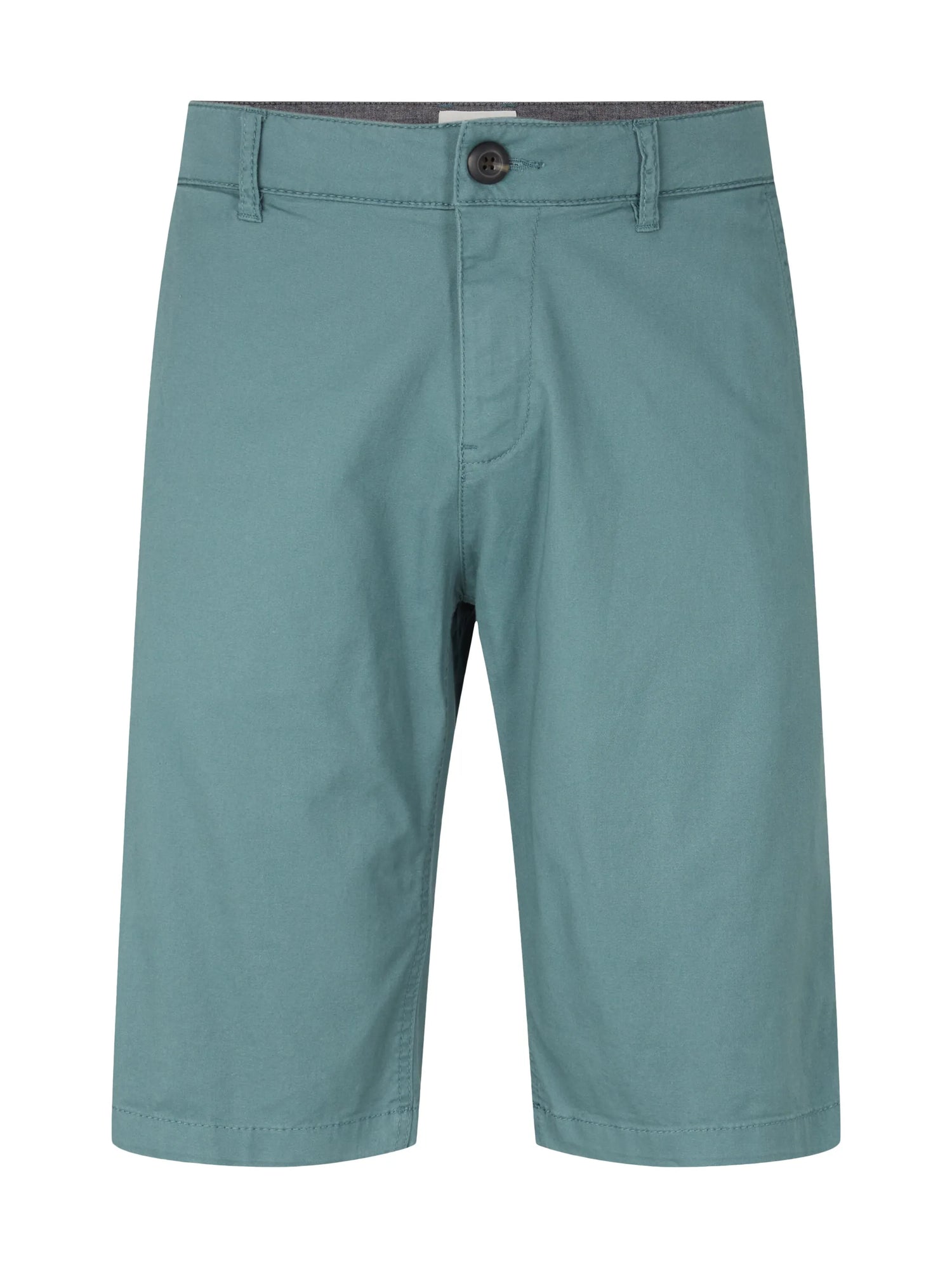 Tom Tailor Deep Bluish Green Men Chino Bermuda Shorts SKU: 1035037_30105 Image 08