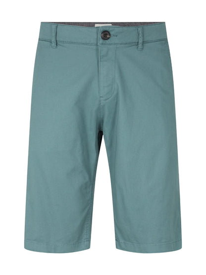 Tom Tailor Deep Bluish Green Men Chino Bermuda Shorts SKU: 1035037_30105 Image 08