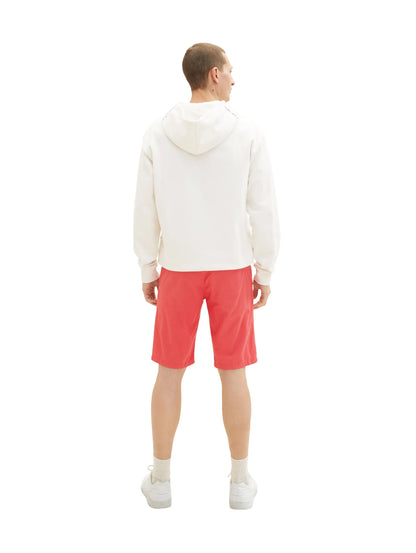 Tom Tailor Soft Berry Red Men Chino Bermuda Shorts SKU: 1035037_31045 Image 04