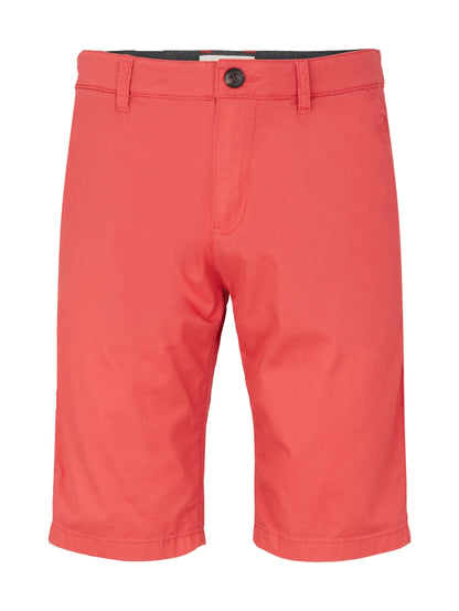 Tom Tailor Soft Berry Red Men Chino Bermuda Shorts SKU: 1035037_31045 Image 08