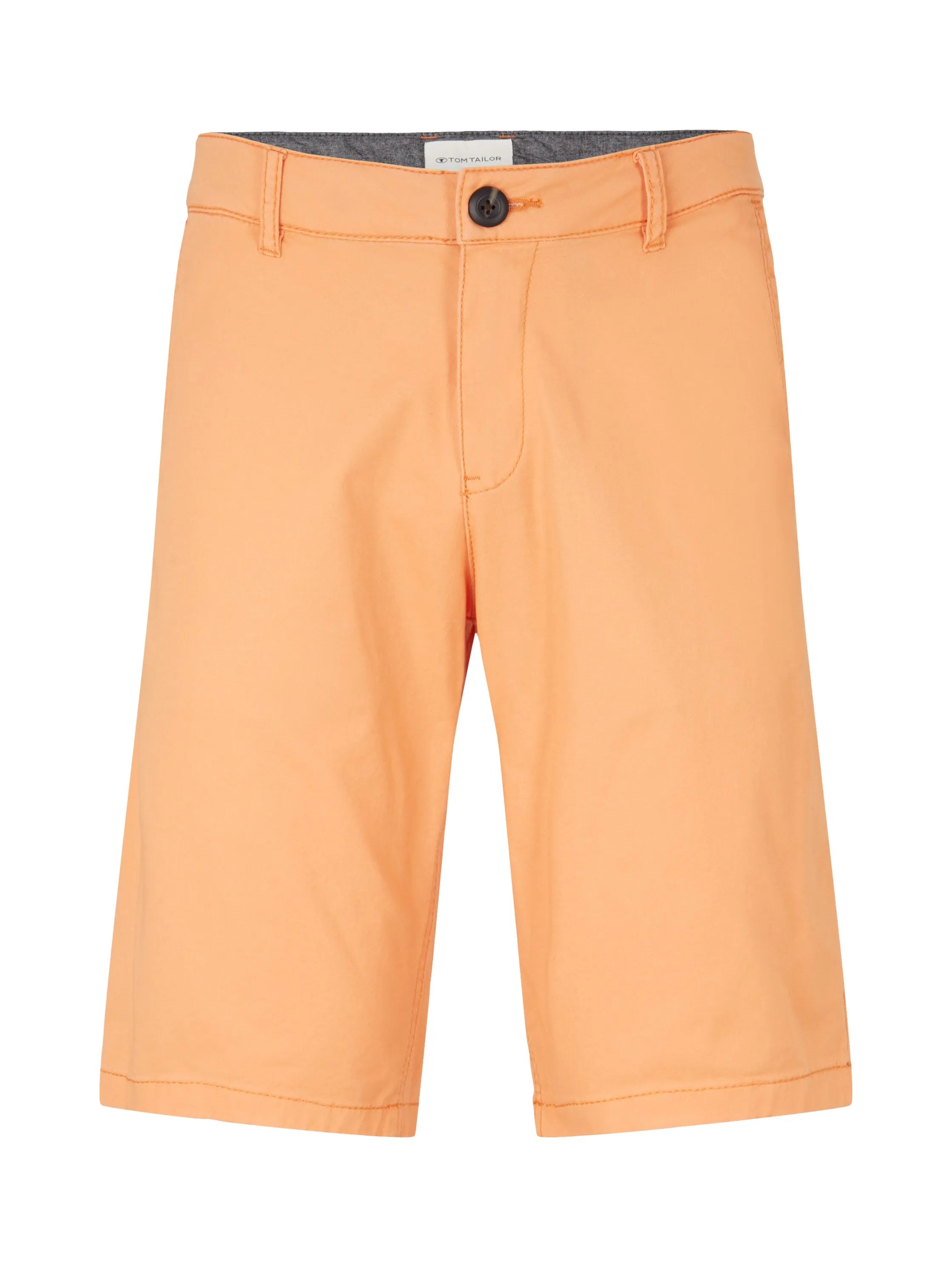 Tom Tailor Copper Orange Men Chino Bermuda Shorts SKU: 1035037_31191 Image 08