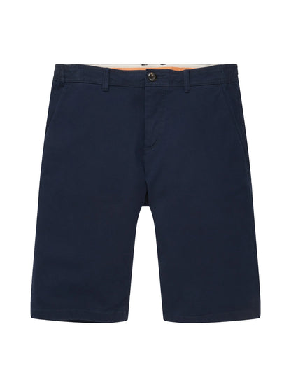 Tom Tailor Sky Captain Blue Men Chino Shorts SKU: 1035039_10668 Image 08