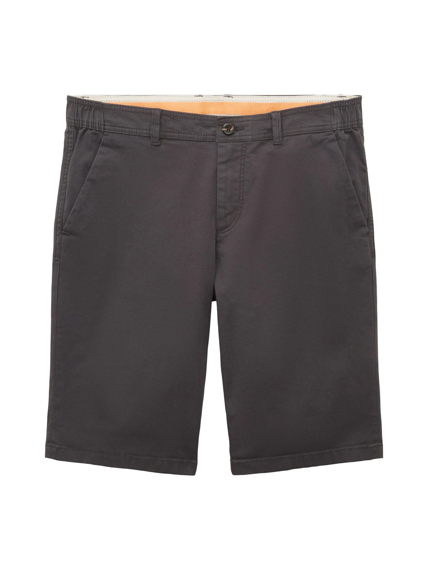 Tom Tailor Tarmac Grey Men Chino Shorts SKU: 1035039_10899 Image 08