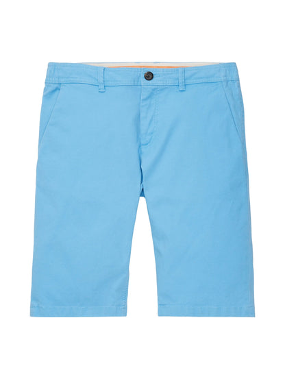 Tom Tailor Rainy Sky Blue Men Chino Shorts SKU: 1035039_18395 Image 08
