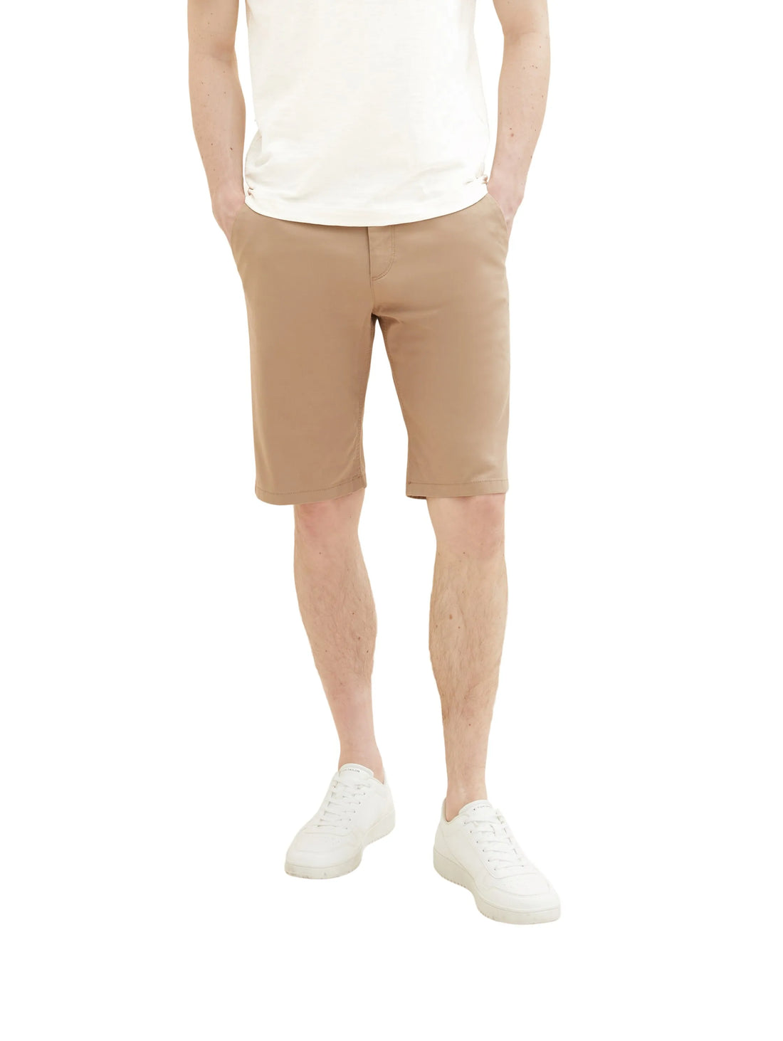 Tom Tailor Desert Fawn Men Chino Shorts SKU: 1035039_24048 Image 01
