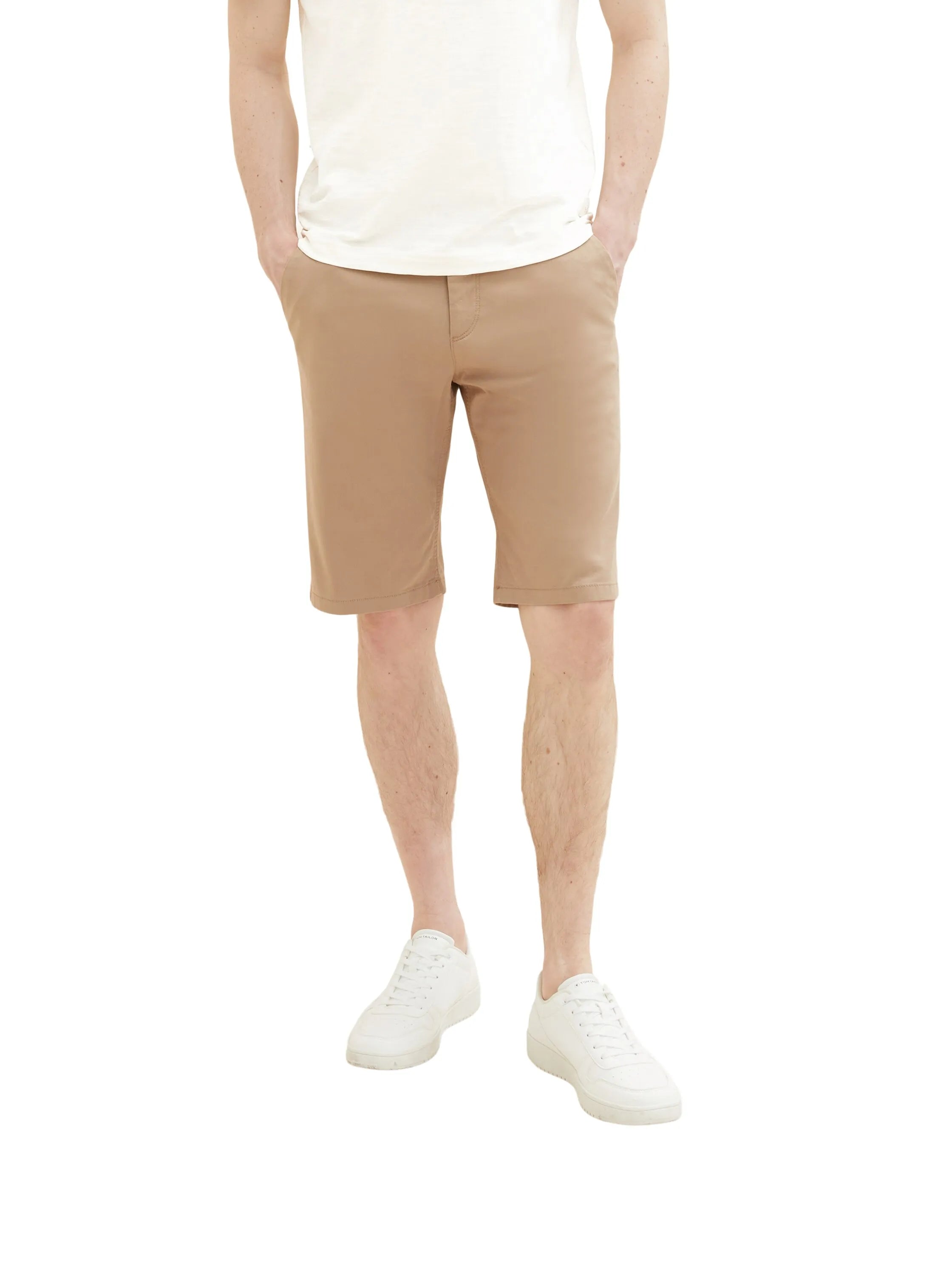 Tom Tailor Desert Fawn Men Chino Shorts SKU: 1035039_24048 Image 01