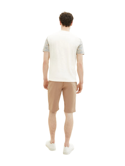 Tom Tailor Desert Fawn Men Chino Shorts SKU: 1035039_24048 Image 04