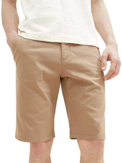 Tom Tailor Desert Fawn Men Chino Shorts SKU: 1035039_24048 Image 06