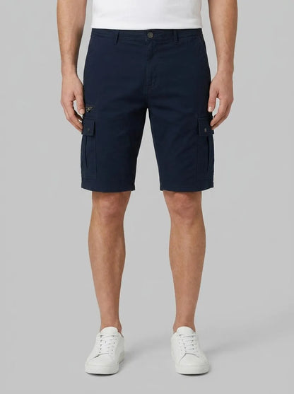 Tom Tailor Sky Captain Blue Men Cargo Shorts SKU: 1035040_10668 Image 00
