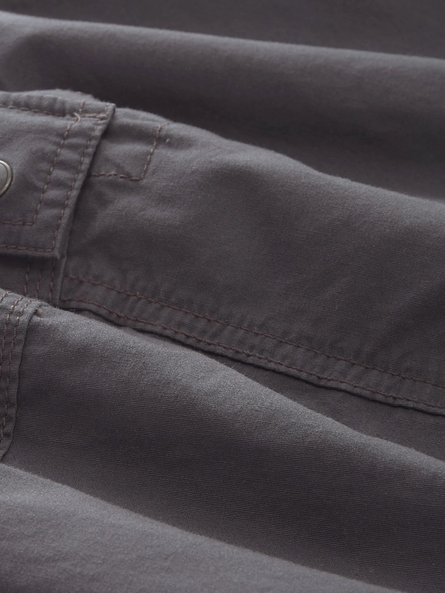 Tom Tailor Tarmac Grey Men Cargo Shorts SKU: 1035040_10899 Image 07
